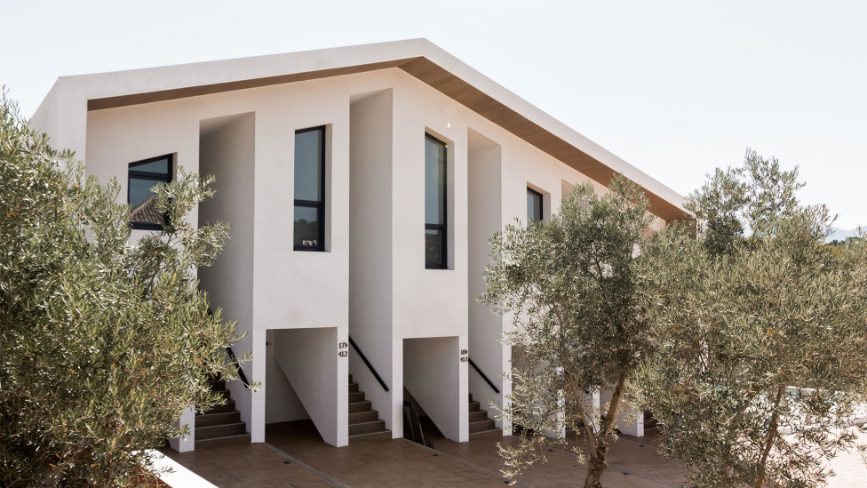 GANA Arquitectura: сельский отель недалеко от Малаги