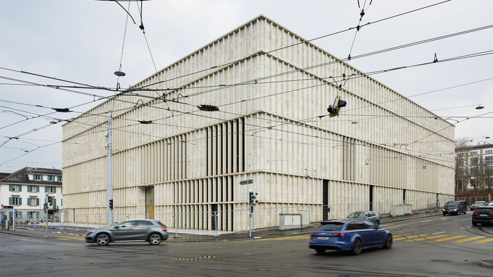 Дэвид Чипперфильд завершил новое здание для Kunsthaus Zürich