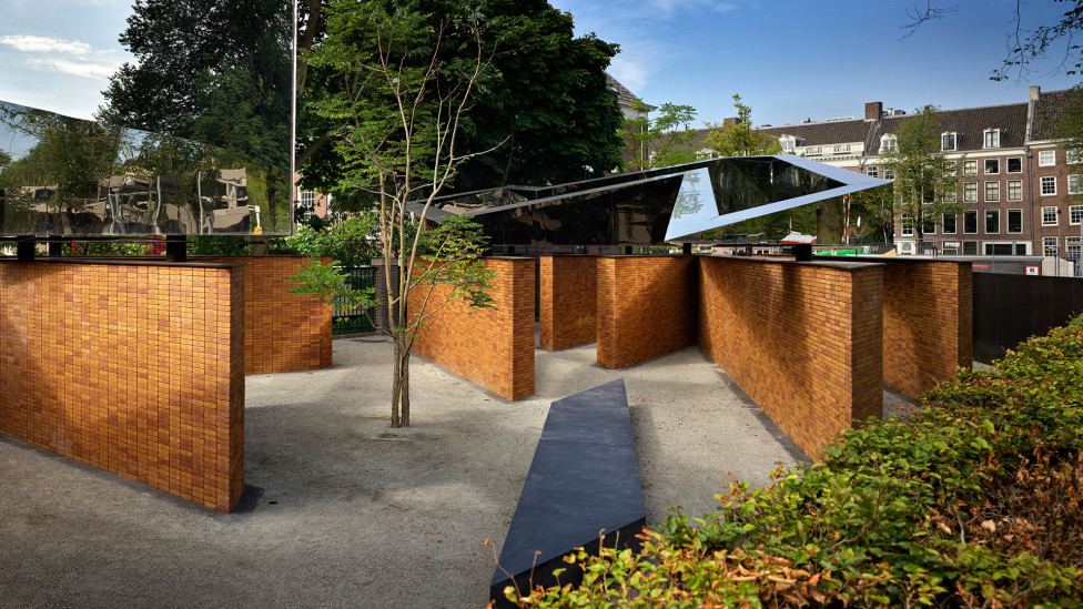 Studio Libeskind: мемориал памяти жертв Холокоста в Амстердаме