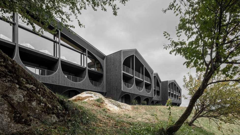 Отель в Маранце во проекту Peter Pichler Architecture