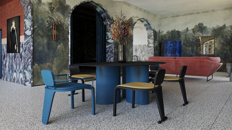 Квартира в Милане: концептуальный проект мадридской студии Puntofilipino