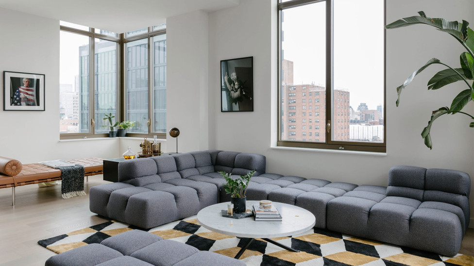 Ana Claudia Design: квартира в Нью-Йорке для семьи из Швеции