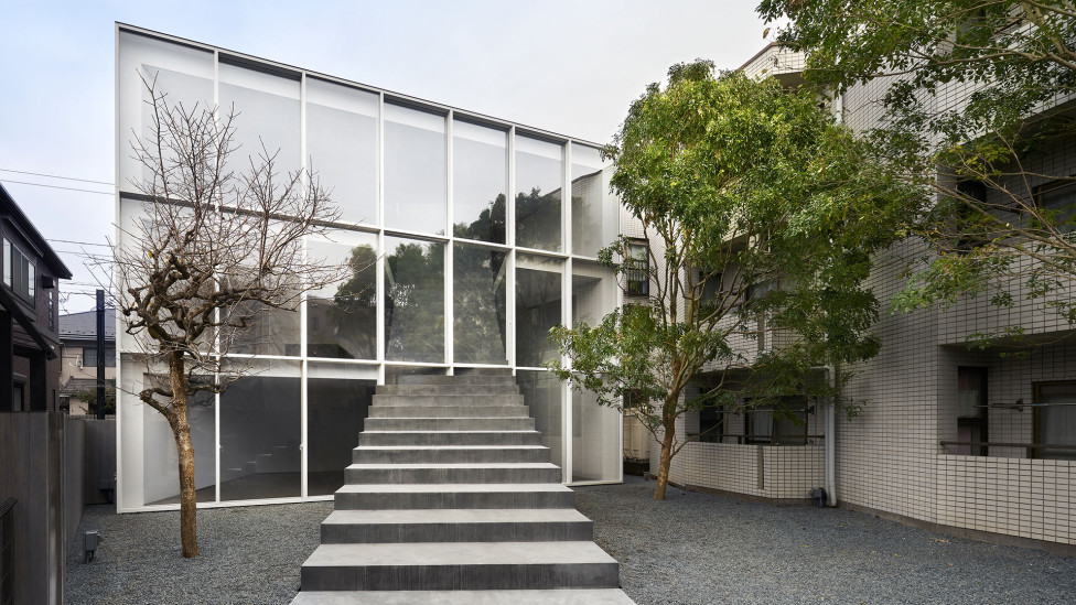 Nendo: «дом на лестнице» в Токио