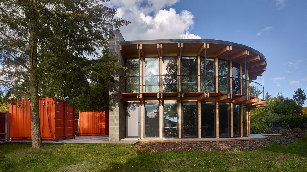 Дом, который открывается солнцу: проект Stempel & Tesar architekti