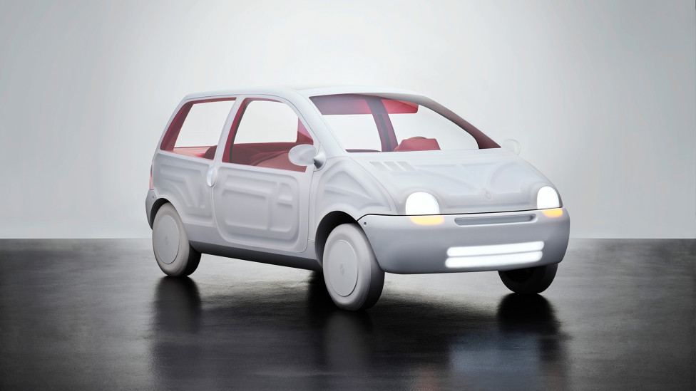 Первый электромобиль Сабин Марселиз: прозрачность как концепция
