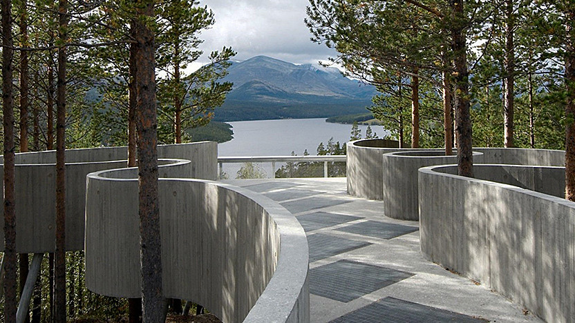 Архитектура и природа: маршруты Норвегии