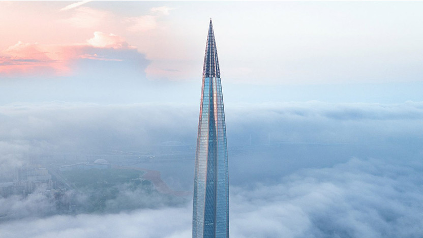 Самое высокое здание в Европе