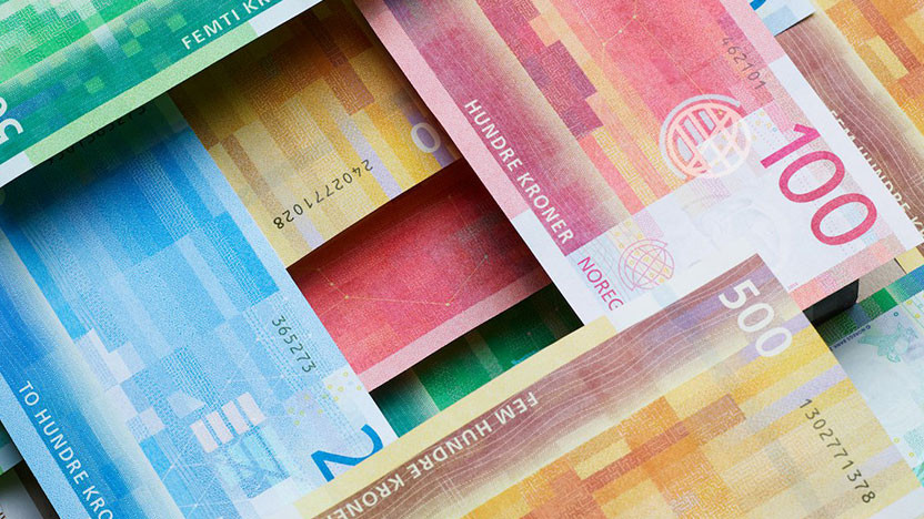 Архитекторы Snøhetta обновили дизайн норвежских денег