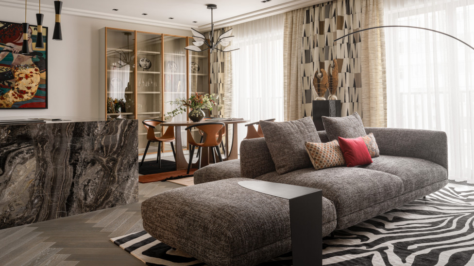 Квартира для семьи коллекционеров в Москве: проект Be Home Buro