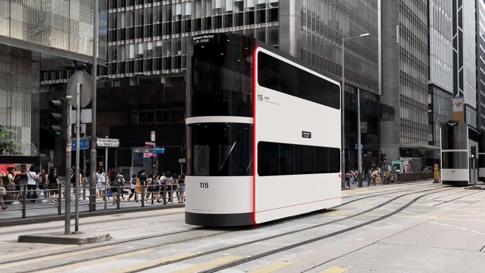 Андреа Понти: двухэтажный трамвай для Гонконга