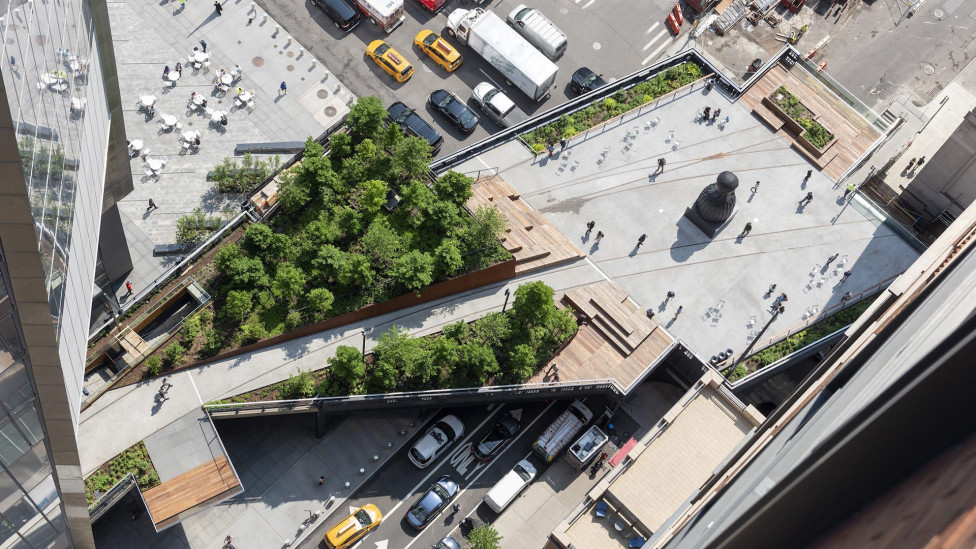 Diller Scofidio + Renfro: завершение парка The High Line