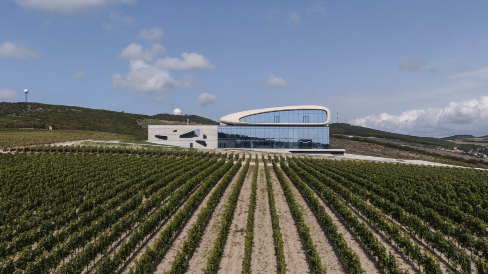 Винодельня Côte Rocheuse на черноморском побережье