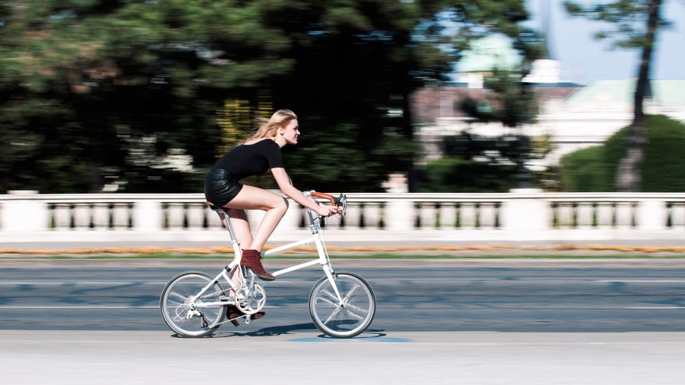 Speedster от Vello: складной велосипед для быстрой езды