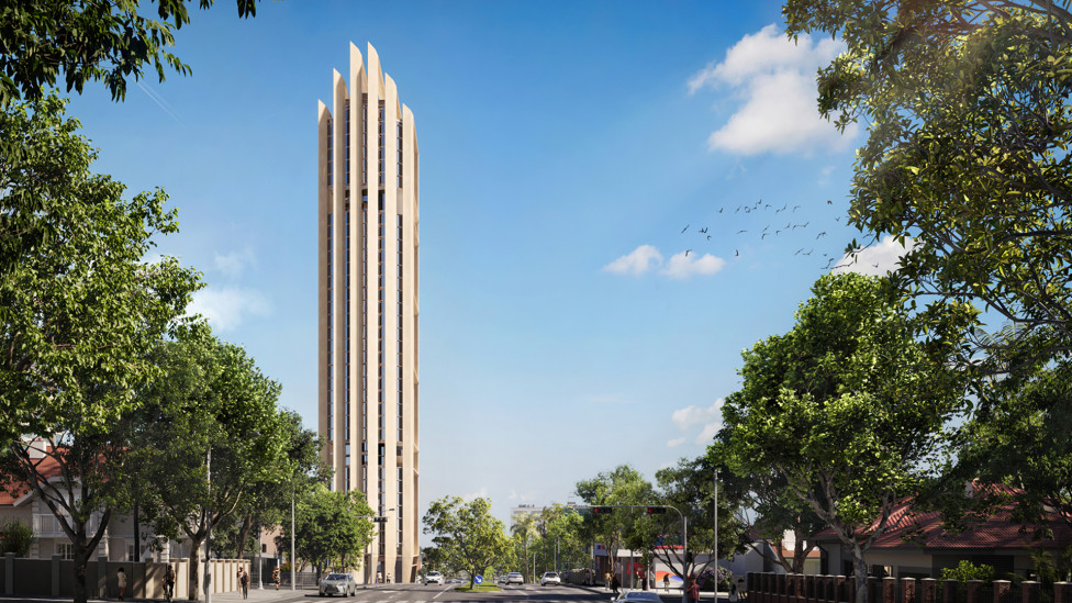 Самый высокий небоскреб Парагвая по проекту Foster + Partners