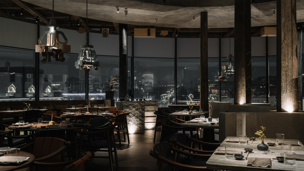 «Икура»: эстетика ваби-саби в ресторане по проекту Натальи Белоноговой