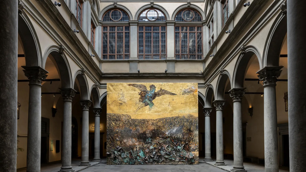«Падшие ангелы» Ансельма Кифера во флорентийском палаццо Строцци