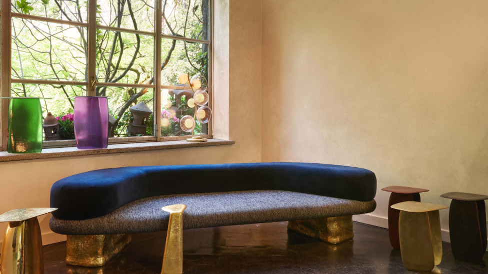 Лукас Реккия и новый взгляд на бразильский дизайн: Milan Design Week 2025