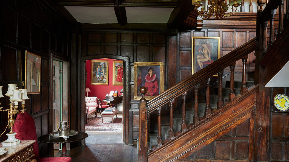 Историческое поместье лорда Нельсона в Херефордшире выставлено на продажу