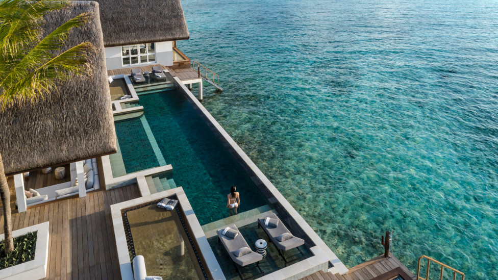 Обновленные виллы Four Seasons Resort Maldives at Landaa Giraavaru