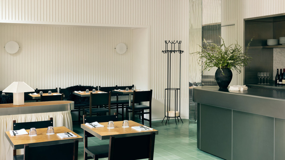 Ресторан Nightingale в Лондоне: проект студии Tutto Bene