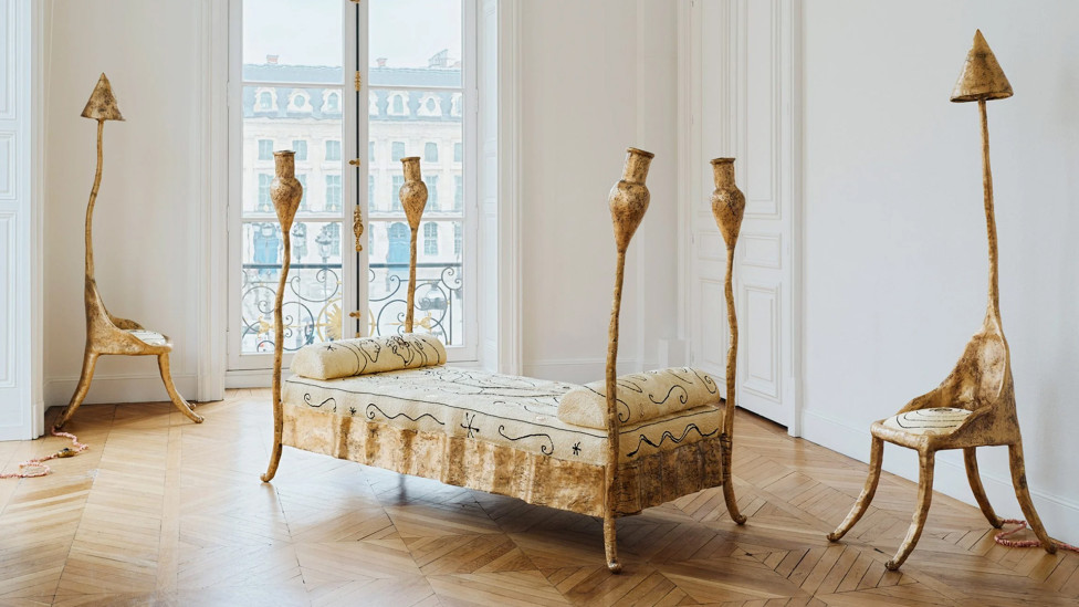 Сюрреализм в бронзе: мебель модного дома Schiaparelli