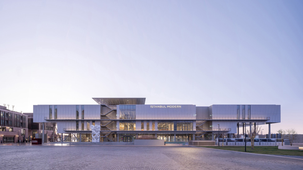 Новое здание для первого в Турции музея современного искусства по проекту Ренцо Пьяно