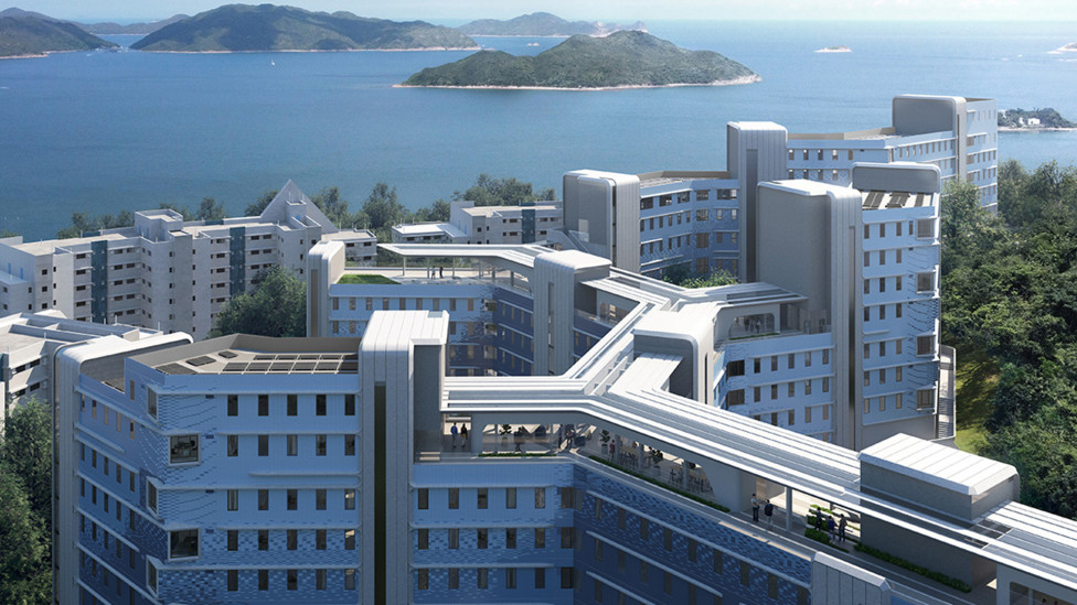 Студенческие общежития в Гонконге по проекту Zaha Hadid Architects