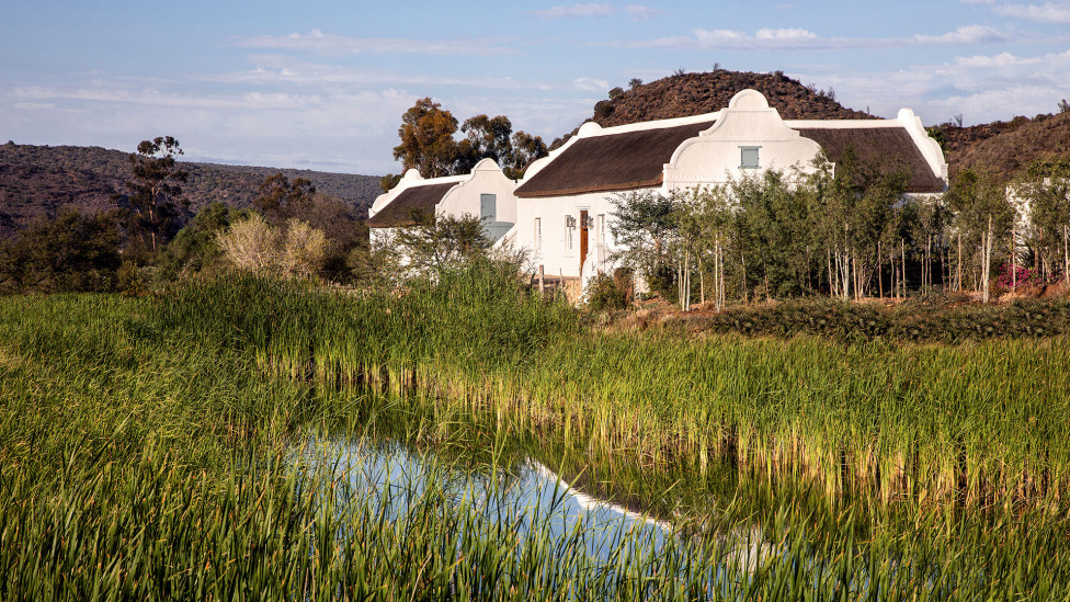 Проект SAOTA: реконструкция  фермы XIX века в Южной Африке