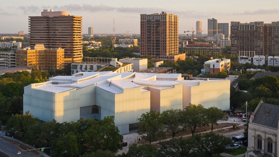 Steven Holl Architects: музей современного искусства в Хьюстоне