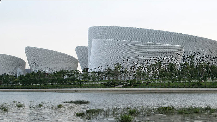 Культурный центр в Фучжоу по проекту PES-architects