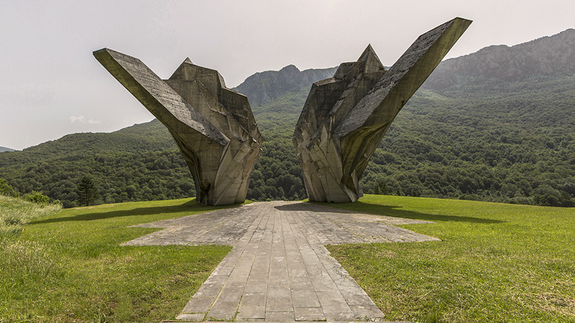 Балканские монументы: фотопроект Джонатана Хименеса