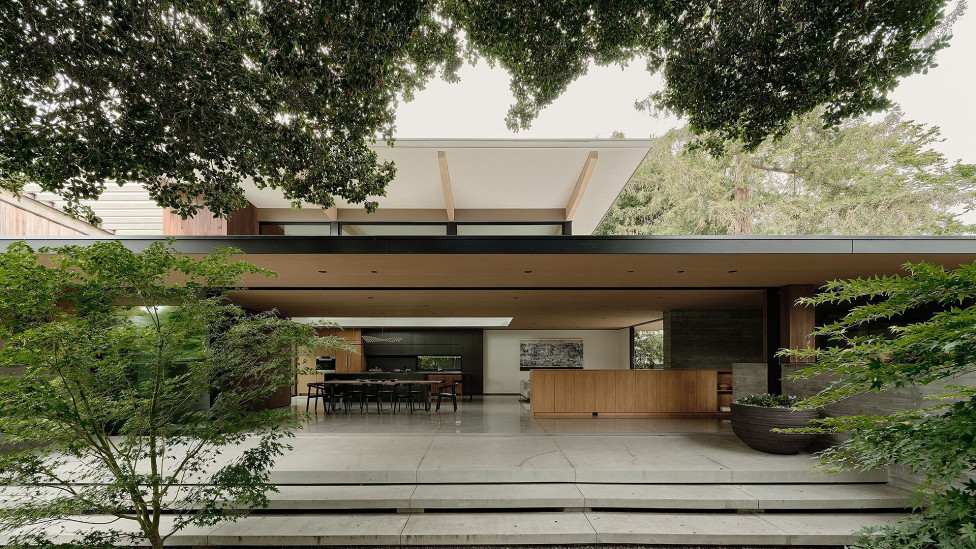 Feldman Architects: вилла в Кремниевой долине