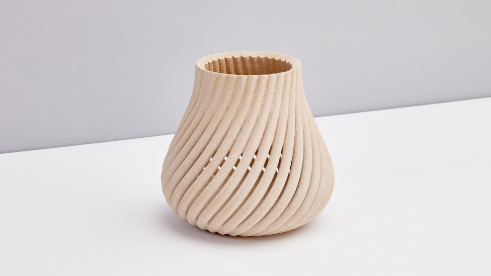 Ив Беар: древесные отходы и 3D-принтинг