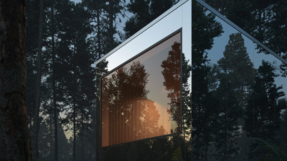 Leckie Studio и Aruliden: зеркальные домики в канадском лесу