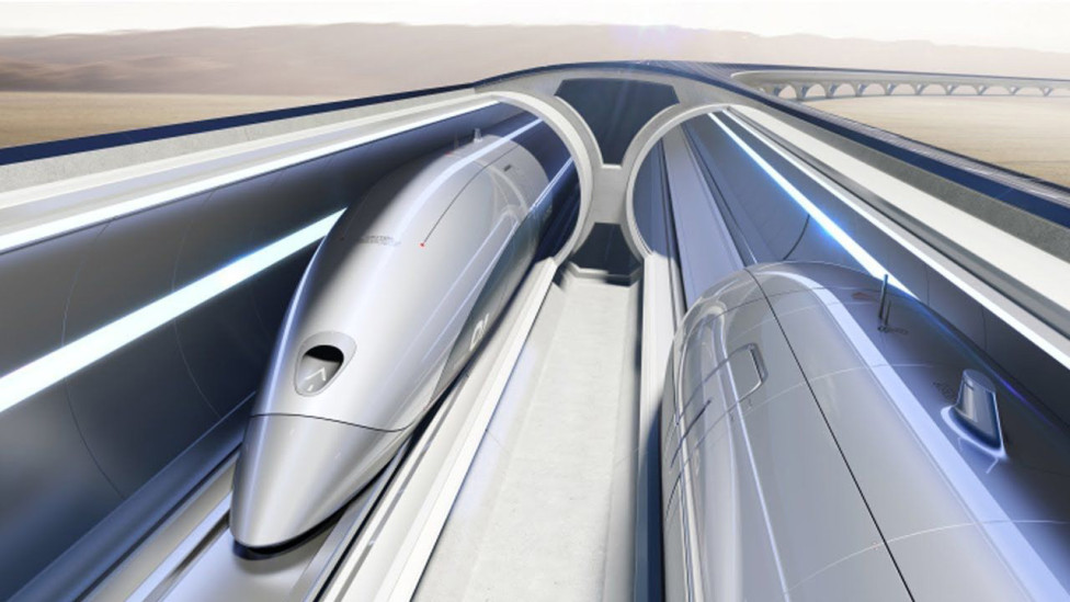 Zaha Hadid Architects и проект высокоскоростного транспорта Hyperloop