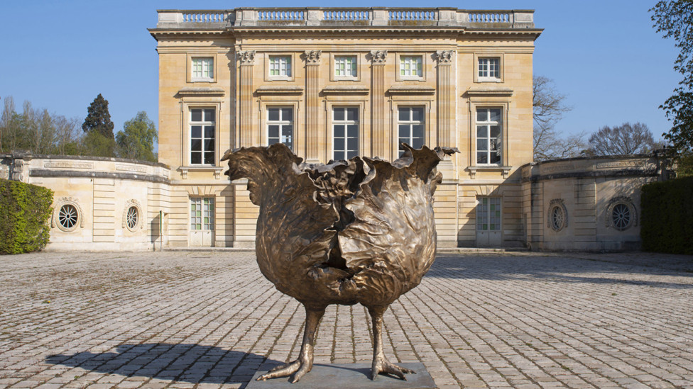 Клод и Франсуа-Ксавье Лаланн: скульптуры в садах Версаля