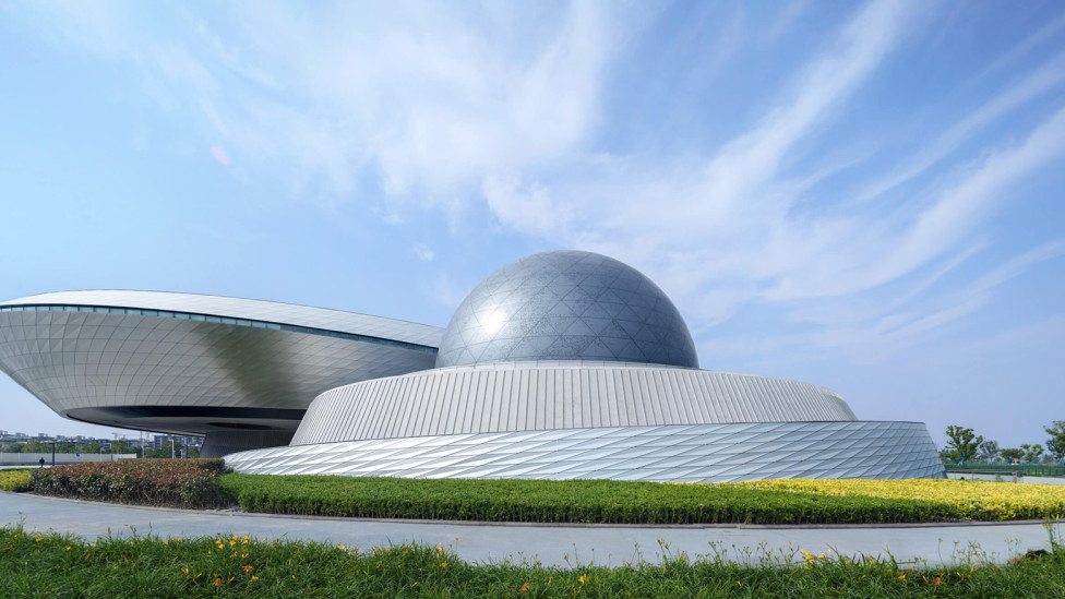 Ennead Architects: астрономический музей в Шанхае