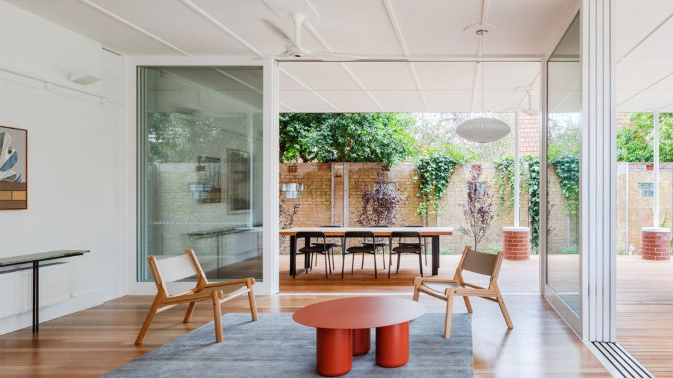 Tribe Studio Architects: необычный коттедж в Сиднее