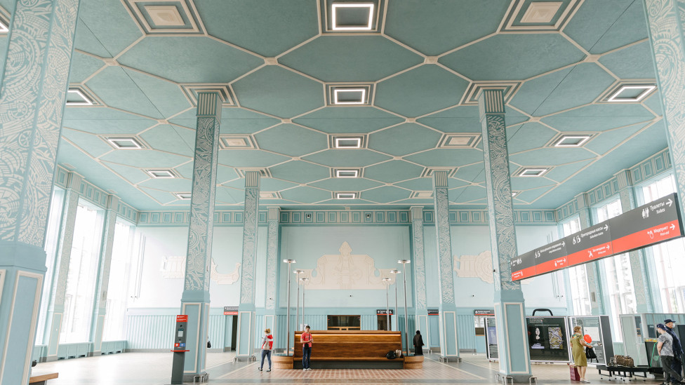 Art Station: междисциплинарный проект на вокзале города Иваново