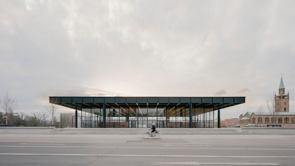 David Chipperfield Architects: Neue Nationalgalerie в Берлине