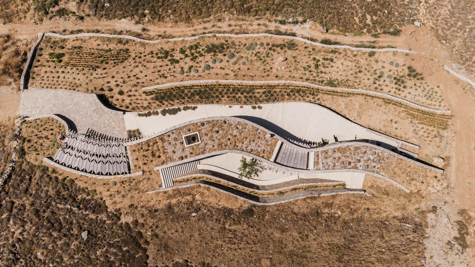 Sinas Architects: дом на острове Серифос