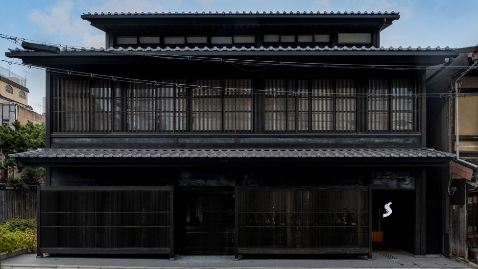 Тадао Андо: отель для французского коллекционера в Киото