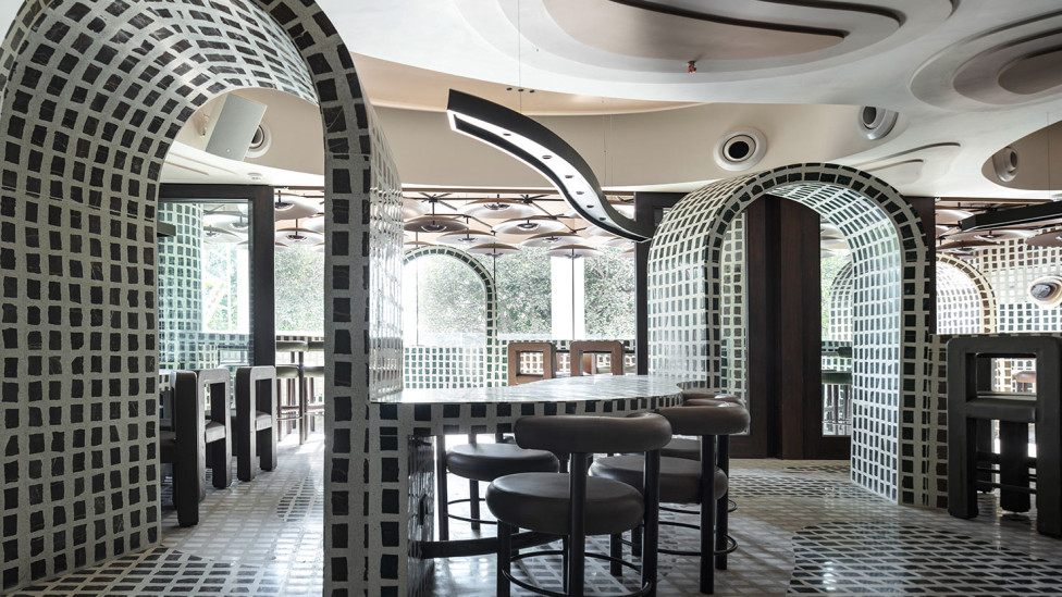 Ресторан в Чандигархе от Renesa Architecture Design Interiors