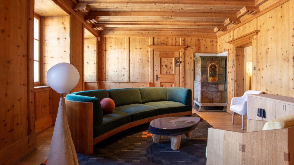 Nomad St. Moritz 2022: уютный дизайн