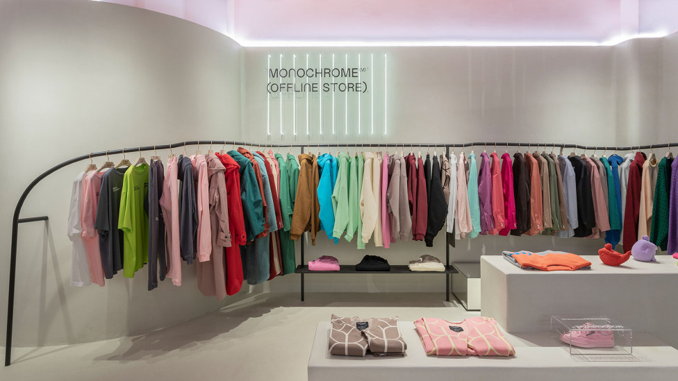 Room Design Büro: второй бутик Monochrome в Москве