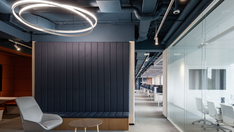 T+T Architects: гибкий офис нового поколения в центре Москвы