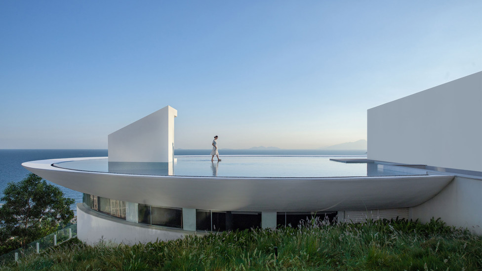 3andwich Design и He Wei Studio: библиотека с видом на залив
