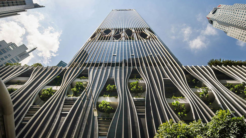 BIG & Carlo Ratti Associati: биофильный небоскреб в Сингапуре
