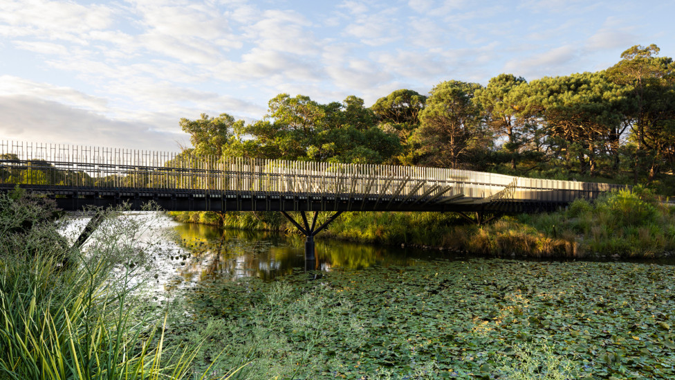 Мост в Сиднее по проекту SCA