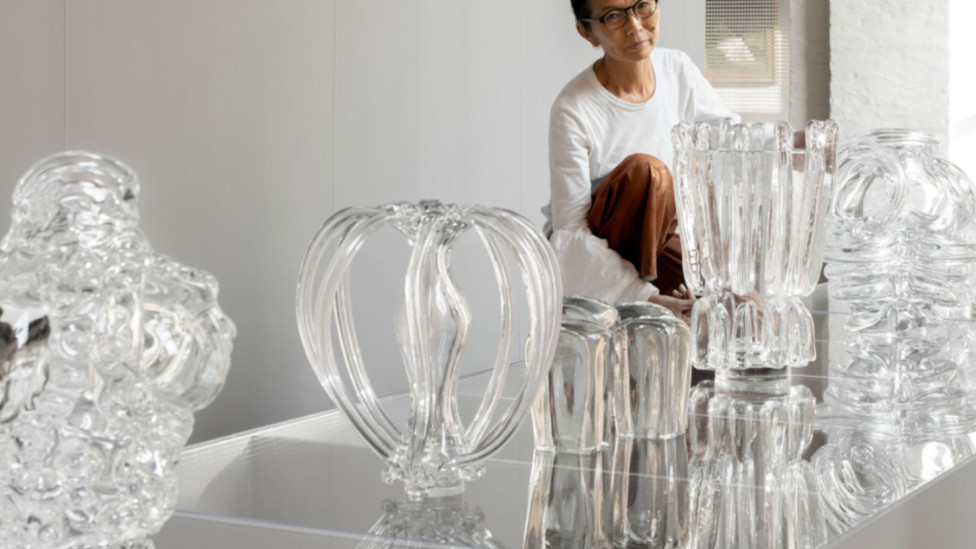 Муранское стекло Рицуэ Мисима: прозрачность как концепция